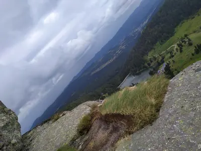 Paysage naturel près de la maison de vacances