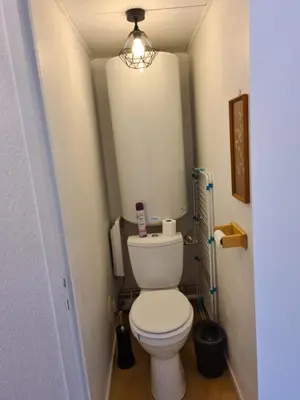 Salle de bains dans l'établissement Studio à Xonrupt proche du Lac