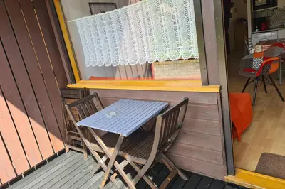 Plan de l'établissement Studio à Xonrupt proche du Lac