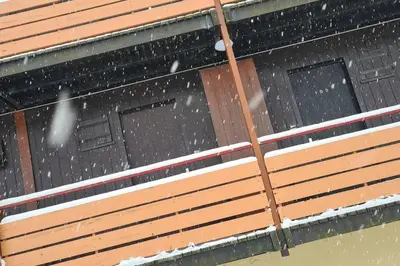 Plan de l'établissement Studio à Xonrupt proche du Lac