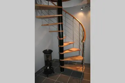 Plan de l'établissement Le Chalet du bonheur , individuel avec belle vue