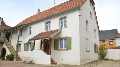 Bâtiment de la maison de vacances