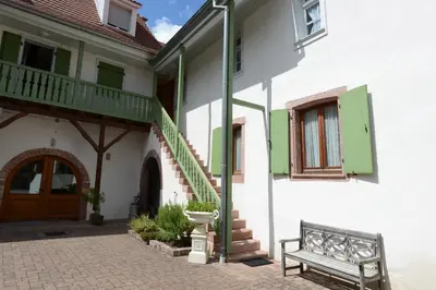 Bâtiment de la maison de vacances