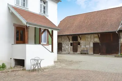 Bâtiment de la maison de vacances