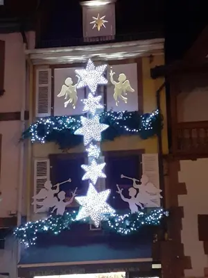 Bâtiment de la maison de vacances