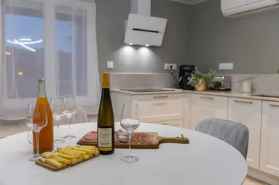 Boissons dans l'établissement Le Domaine de l'étang fourchu