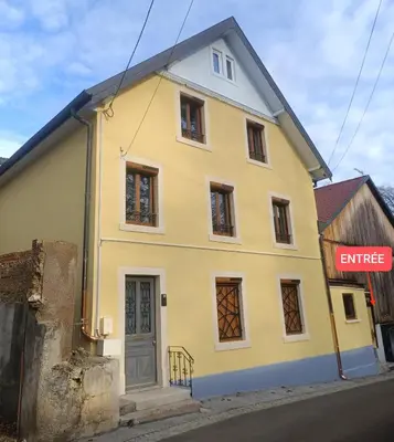 Bâtiment de l'appartement