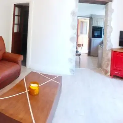 * Appartement rez de chaussée Frontière Suisse *