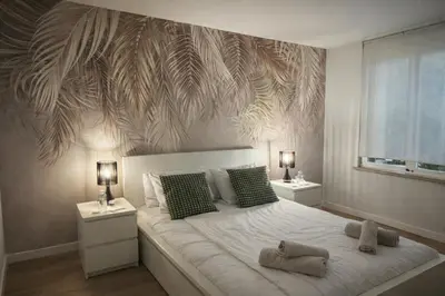 Un ou plusieurs lits dans un hébergement de l'établissement COSY LIVING