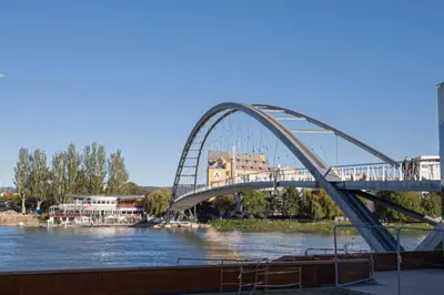 Vue sur la rivière ou le fleuve situé(e) à proximité de l'appartement