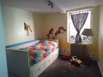 Un ou plusieurs lits dans un hébergement de l'établissement Le Baudinot