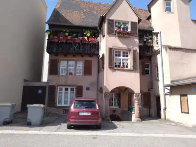 Bâtiment de l'appartement
