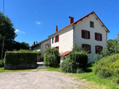 Bâtiment de la maison de vacances