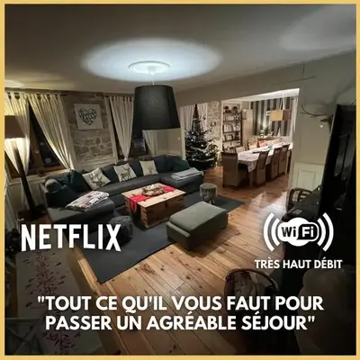 Gîte de charme jusqu'à 14 personnes