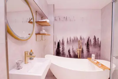 Salle de bains dans l'établissement Le Joyau Alsacien - Centre historique