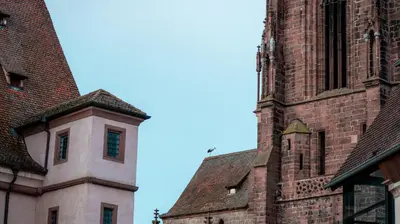 Plan de l'établissement Le Joyau Alsacien - Centre historique