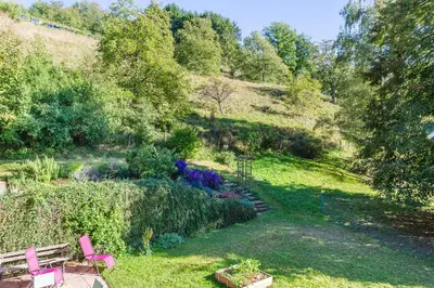 Jardin de l'établissement Coté tilleul