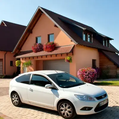 Maison accueillante à Ebersheim avec vue sur les montagnes