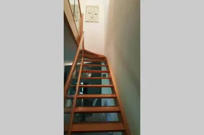Plan de l'établissement Superbe Duplex au Nouveau Bassin avec vue superbe