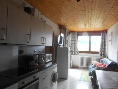 Cuisine ou kitchenette dans l'établissement bouton d or