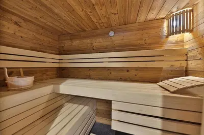 Plan de l'établissement Chalet Hohneck 4 étoiles, vieux bois et pierre, SPA, sauna, borne de recharge