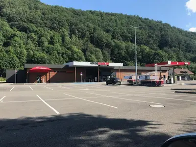 Vue générale sur la montagne ou vue sur la montagne depuis l'appartement