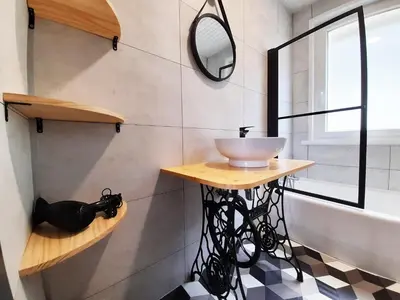 Plan de l'établissement Chalet de Xonrupt / Vue splendide sur les montagnes