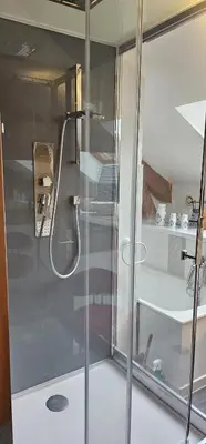 Salle de bains dans l'établissement Duplex de 120 m2 7 Pers-Centre-Parking Privé