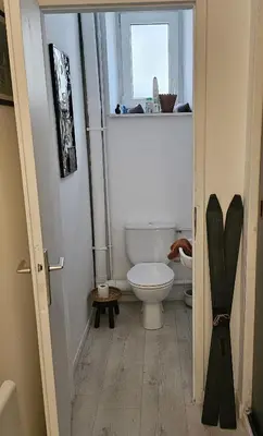 Salle de bains dans l'établissement Duplex de 120 m2 7 Pers-Centre-Parking Privé