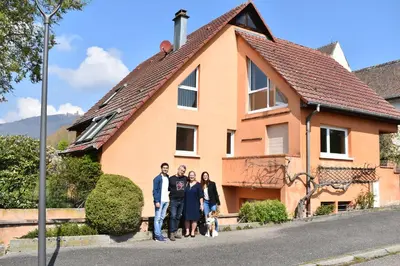Clients de l'établissement Chez Max Alsace