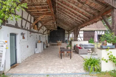 Jardin de l'établissement Chambre indépendante n1 - Bretzel et Bergamote
