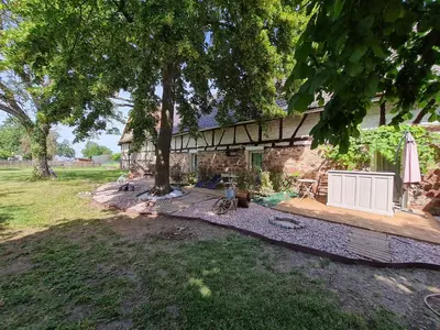 Jardin de l'établissement Chambre indépendante n3 - Bretzel et Bergamote