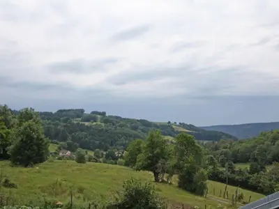 Paysage naturel près de la maison de vacances