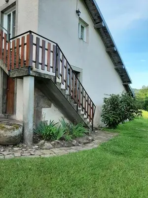 Jardin de l'établissement GITE LE PETIT SAUCELEY