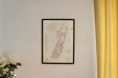 Plan de l'établissement La Cour du Vignoble