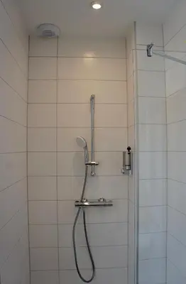 Salle de bains dans l'établissement La Cour du Vignoble