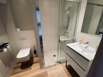 Salle de bains dans l'établissement Studio Balnéothérapie