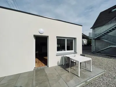 Balcon ou terrasse dans l'établissement Studio Balnéothérapie