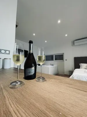 Boissons dans l'établissement Studio Balnéothérapie