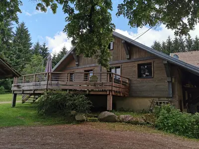 Bâtiment de la maison de vacances