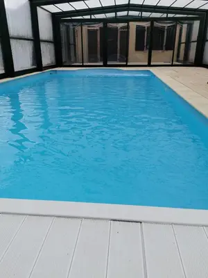 Piscine de l'établissement Gite de la Bourbatte ou située à proximité