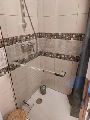 Salle de bains dans l'établissement la romantique