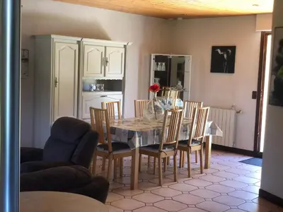 Coin salon dans l'établissement Ma Jolie Camyna