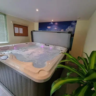Plan de l'établissement Gite Myrtille 2 à 6 personnes avec SPA et salle de jeux dans la Residence