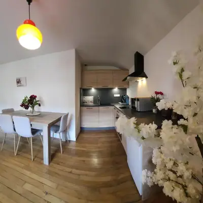 Gite Myrtille 2 à 6 personnes avec SPA et salle de jeux dans la Residence