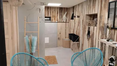 Plan de l'établissement Gites Aux Fines Bulles d'Alsace spa en supplément