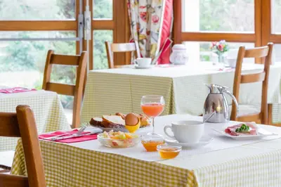 Nourriture dans l'hôtel ou à proximité