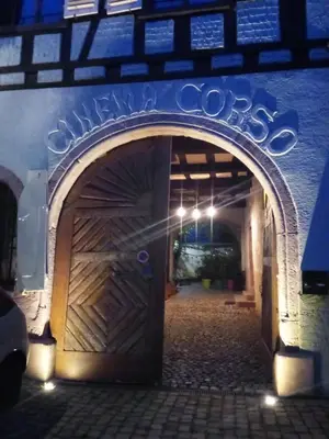 Plan de l'établissement Gîte Cinéma Corso