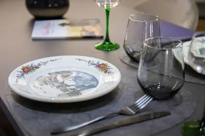 Boissons dans l'établissement Studio des 3 Châteaux