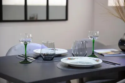 Boissons dans l'établissement Studio des 3 Châteaux